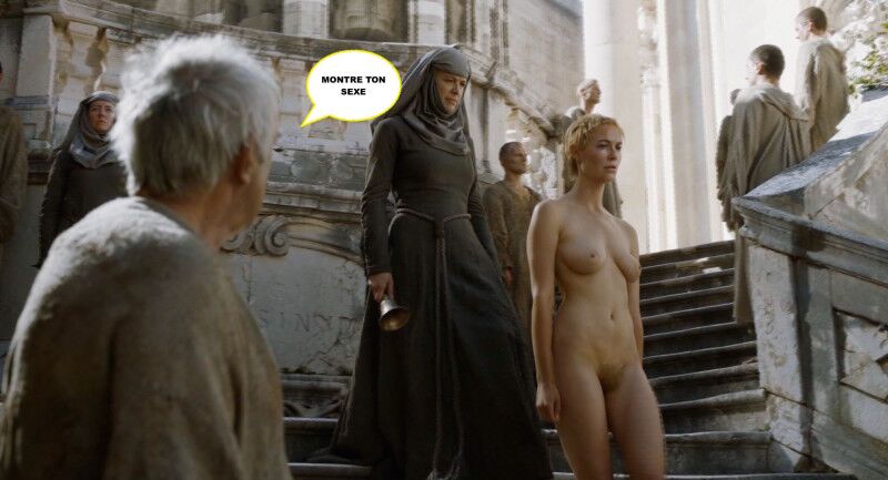 Free porn pics of GAME OF THRONES Shame of Cirsei Lannister 19 of 34 pics