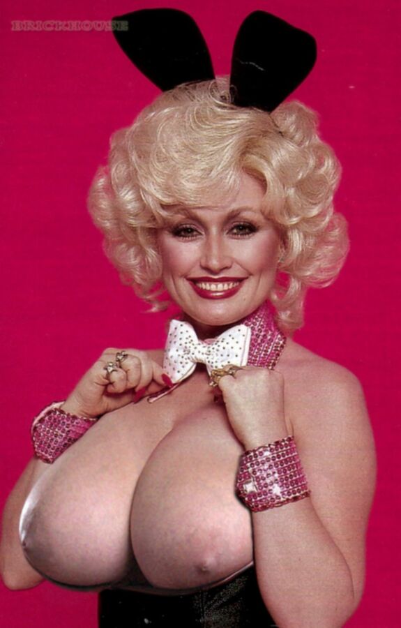 Parton nude tits dolly Dolly Parton