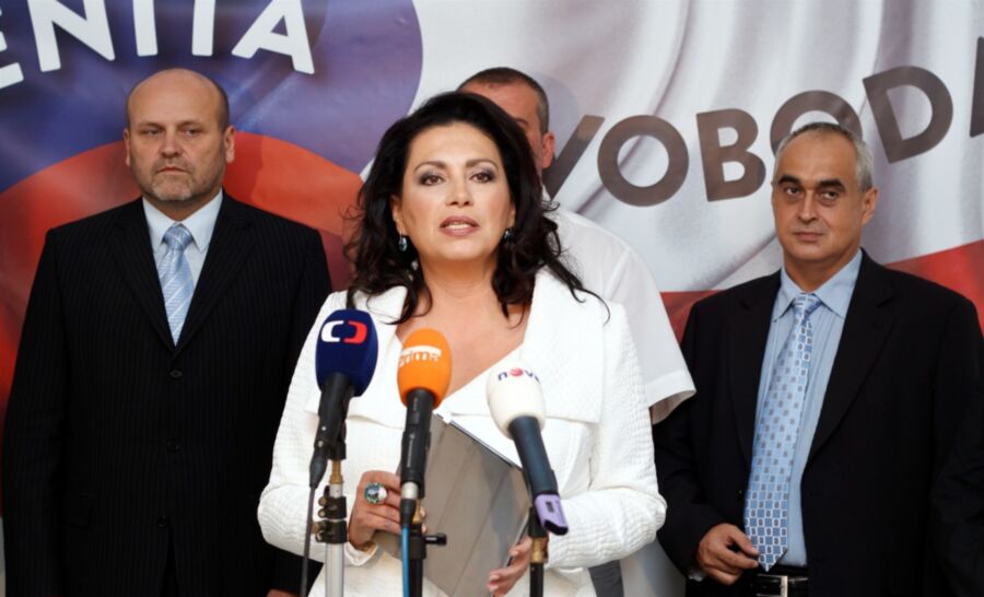 Free porn pics of Jana Bobošíková - Czech politician 10 of 70 pics