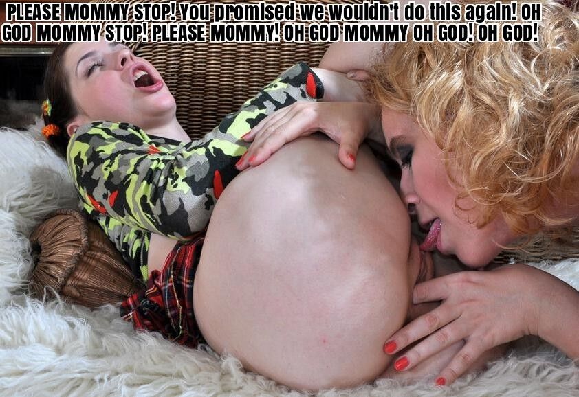 Free porn pics of Mother/Daughter - Captions IV 7 of 16 pics