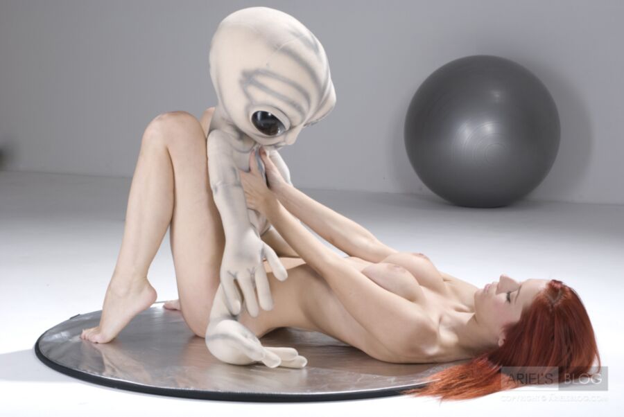 Free porn pics of Ariel - redhead alien sex 22 of 69 pics