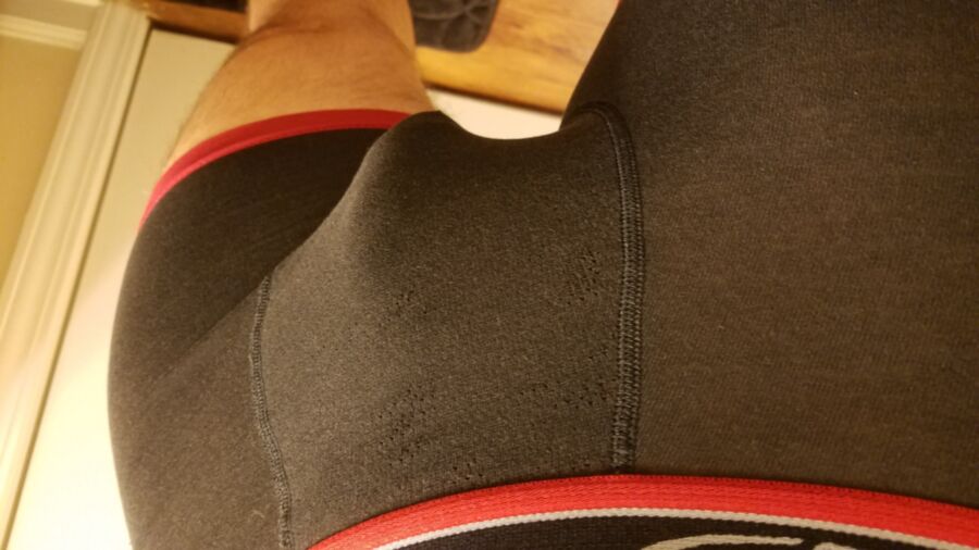 Free porn pics of Black Boxer-Briefs 2 of 13 pics