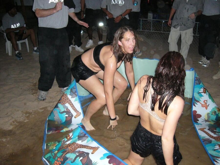 Army girls do porn