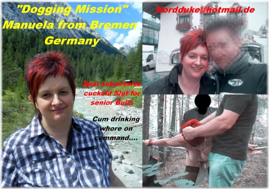 Free porn pics of Manuela die geile Ehehure aus Bremen 20 of 43 pics
