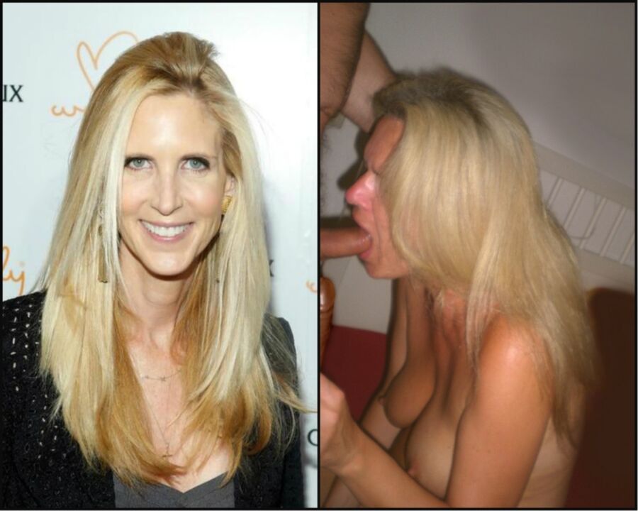 Free porn pics of Ann Coulter  3 of 12 pics