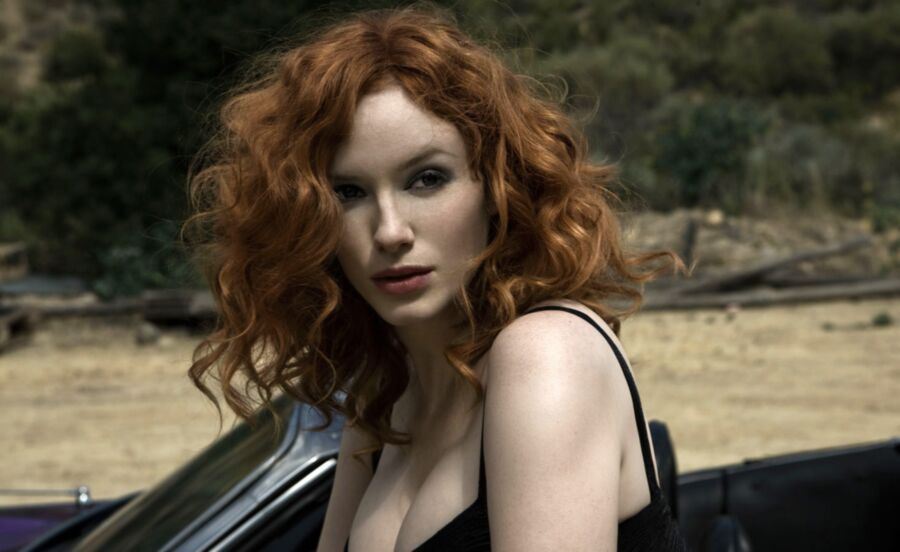 Free porn pics of I want to make love with Christina Hendricks 24 of 128 pics