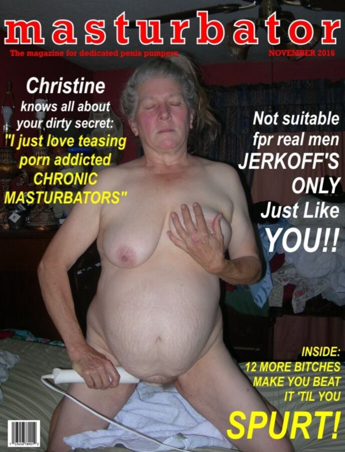 Free porn pics of Captioned Christine 12 of 14 pics