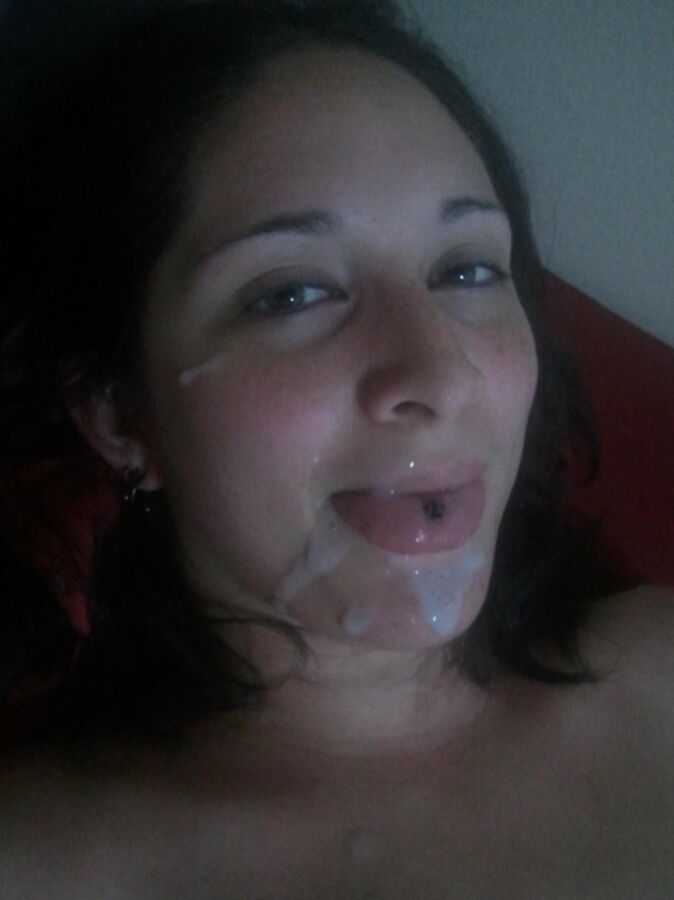 Free porn pics of new facials cumshots on amateur teens 5 of 84 pics