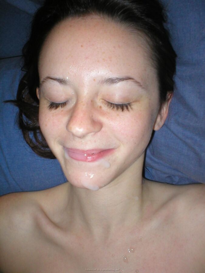 Free porn pics of new facials cumshots on amateur teens 13 of 84 pics