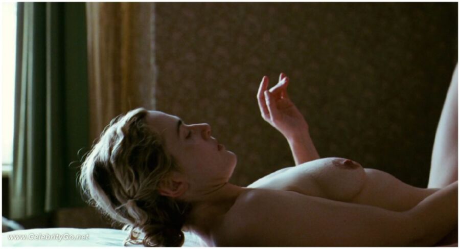 Free porn pics of Kate Winslet Nude Topless British, showing tits, nipples, pussy 23 of 131 pics