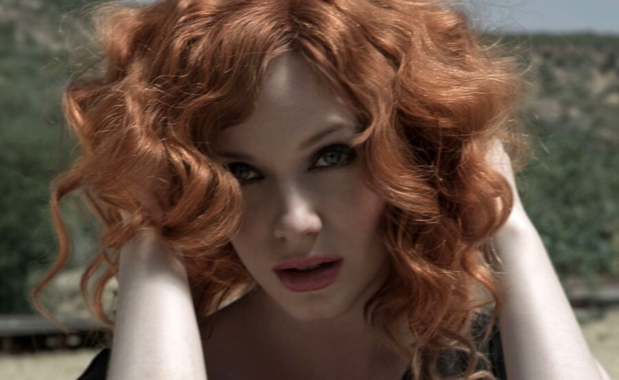 Free porn pics of I want to make love with Christina Hendricks 22 of 128 pics