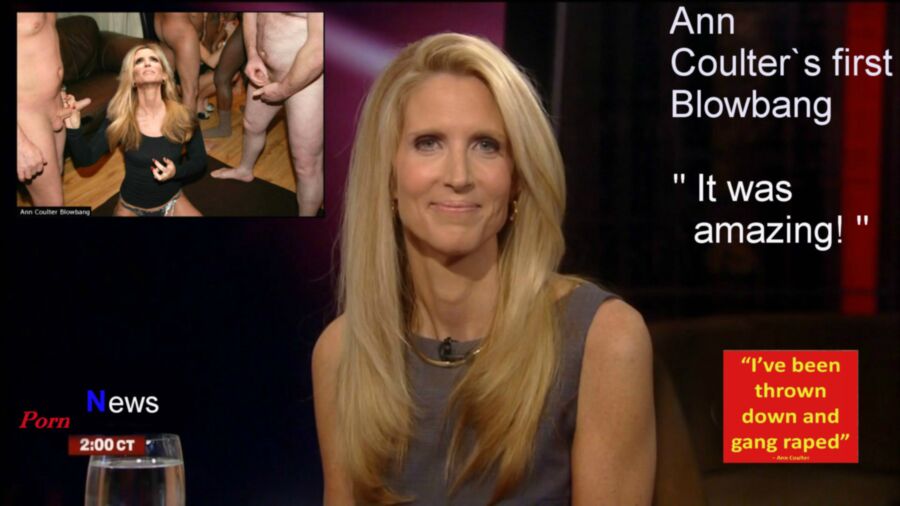 Free porn pics of Ann Coulter  2 of 12 pics