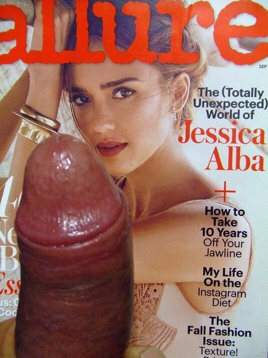 Free porn pics of Jessica Alba Looks Great Covered In Cum 2 of 10 pics