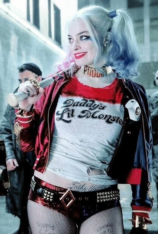 Free porn pics of Harley Quinn 7 of 24 pics