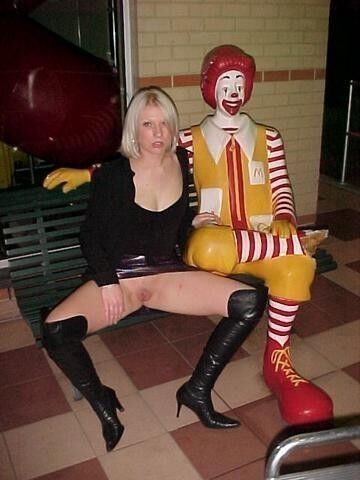 Free porn pics of Ronald Mcdonald (gets more head than I do) 5 of 29 pics