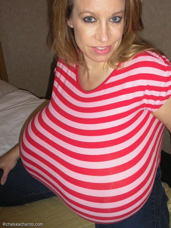 Free porn pics of Chelsea Charms- Red Striped Shirt 18 of 25 pics
