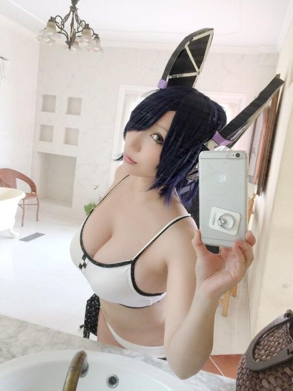 Free porn pics of Tenryuu Bikini cosplay girls 12 of 18 pics