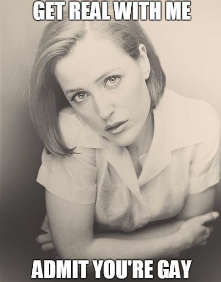 Free porn pics of Gillian Anderson sissy captions 1 of 12 pics