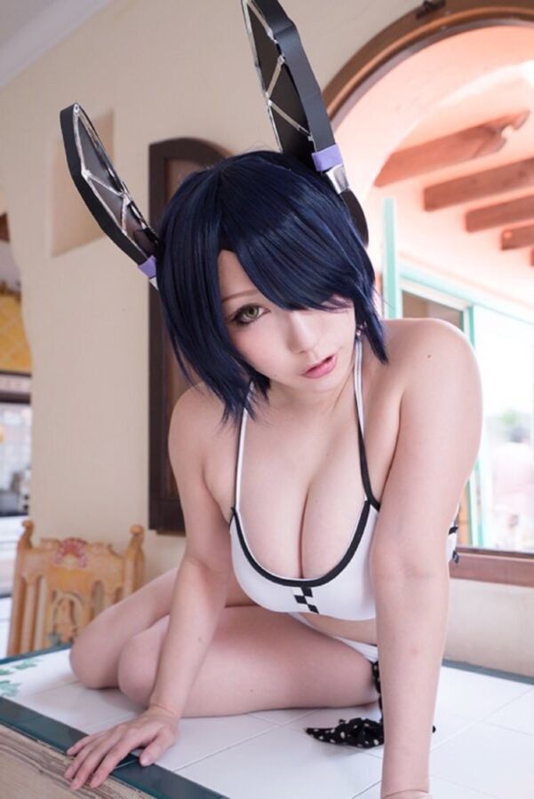 Free porn pics of Tenryuu Bikini cosplay girls 1 of 18 pics