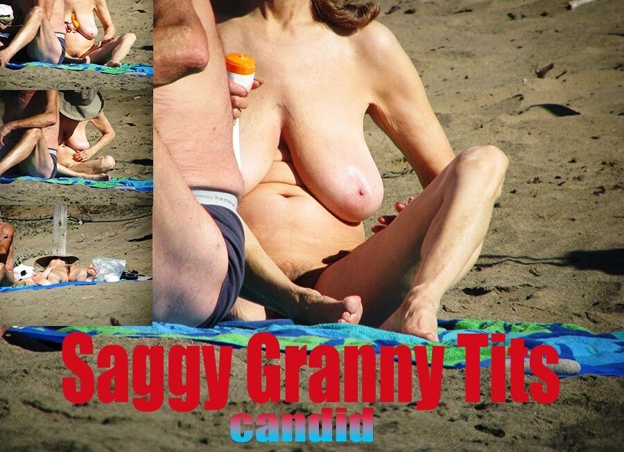 Free porn pics of *TOP* Saggy Granny Tits candid 1 of 1 pics