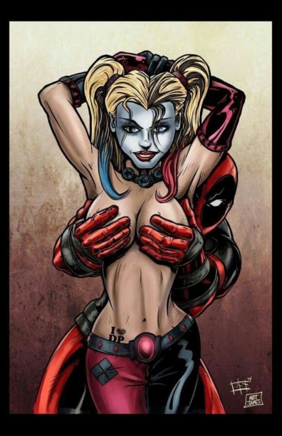 Free porn pics of Harley Quinn 14 of 24 pics