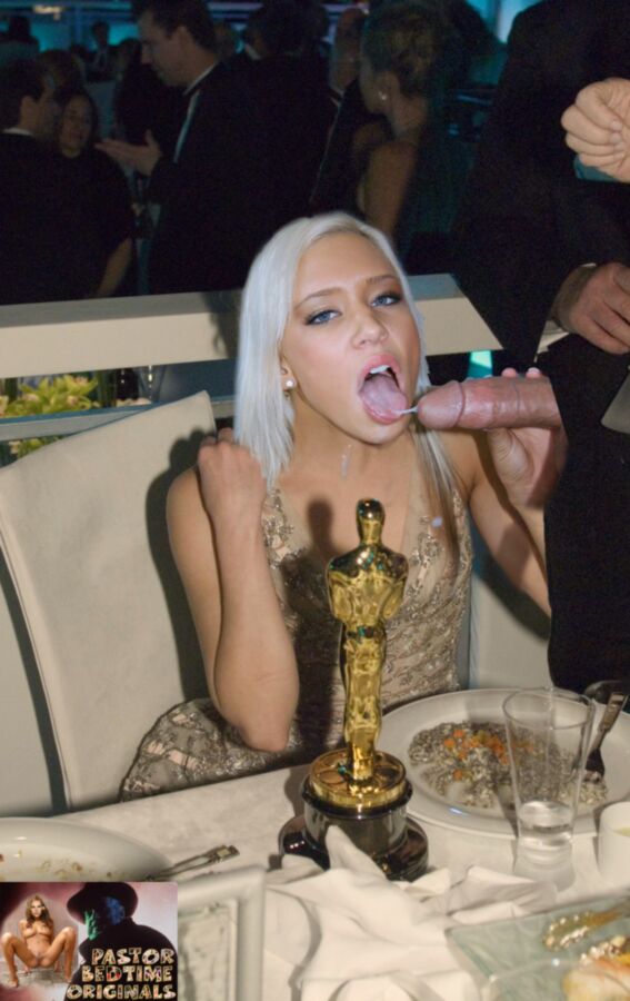 Free porn pics of Pornstars Winning Oscars! parody fakes 11 of 17 pics