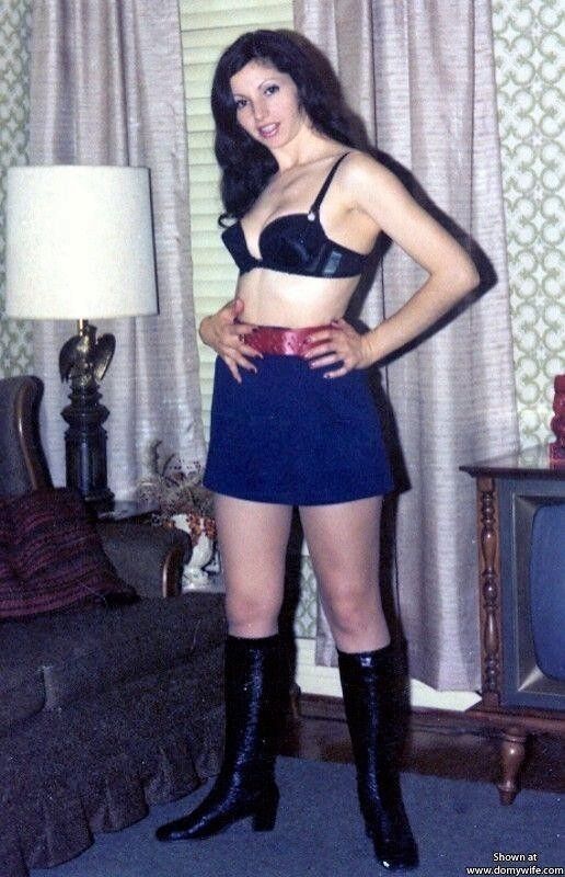 Free porn pics of Vintage Pics Of RITA---A Brunette MILF Beauty With A Nice Bush! 21 of 75 pics