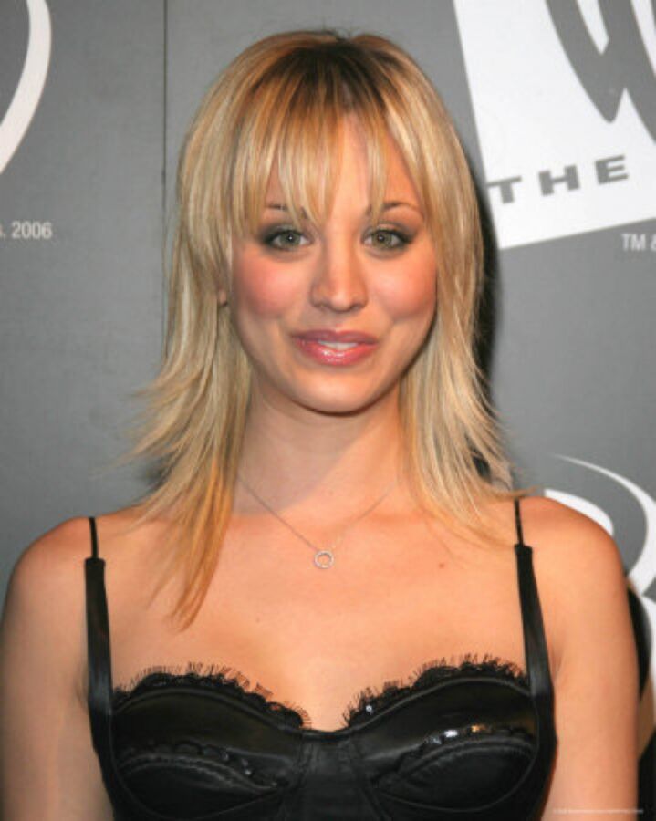 Free porn pics of Kaley Cuoco Hot Cleavage and Curves 18 of 183 pics