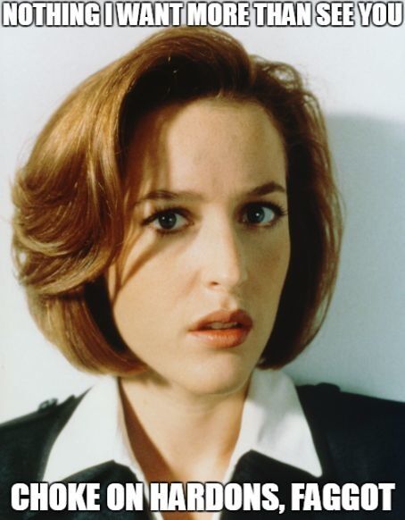 Free porn pics of Gillian Anderson sissy captions 12 of 12 pics