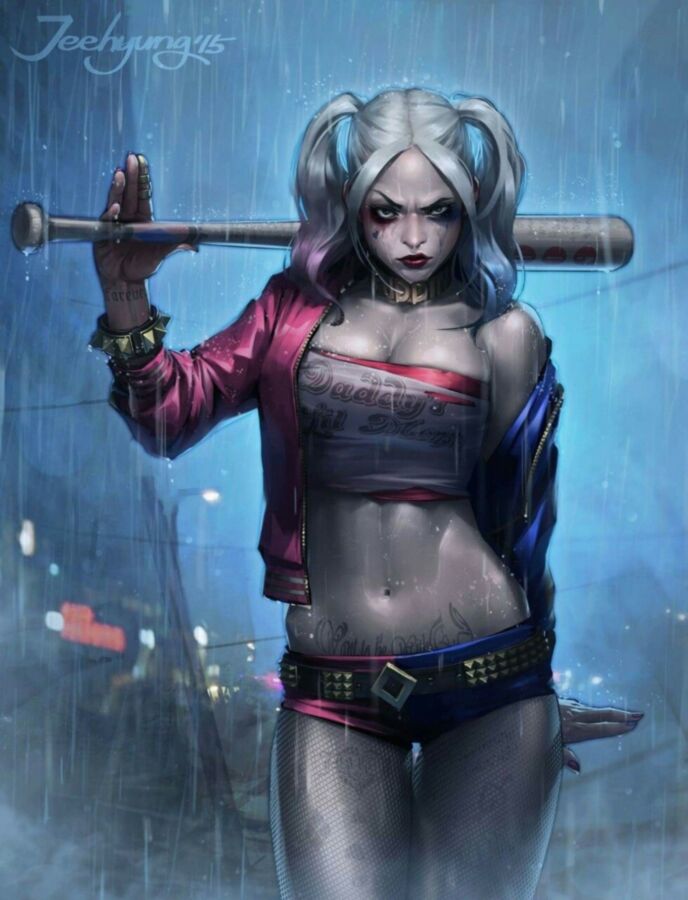 Free porn pics of Harley Quinn 9 of 24 pics