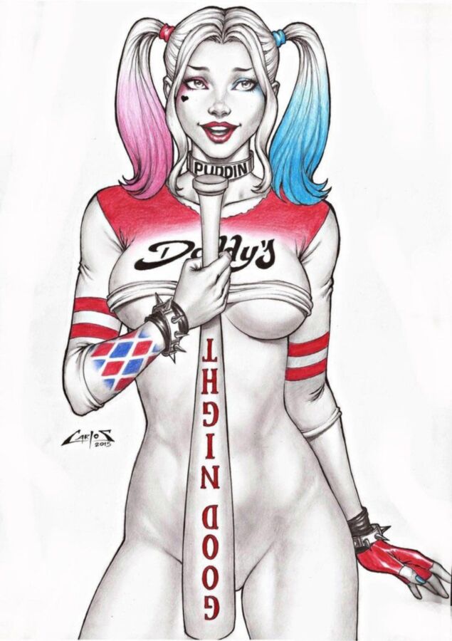 Free porn pics of Harley Quinn 13 of 24 pics