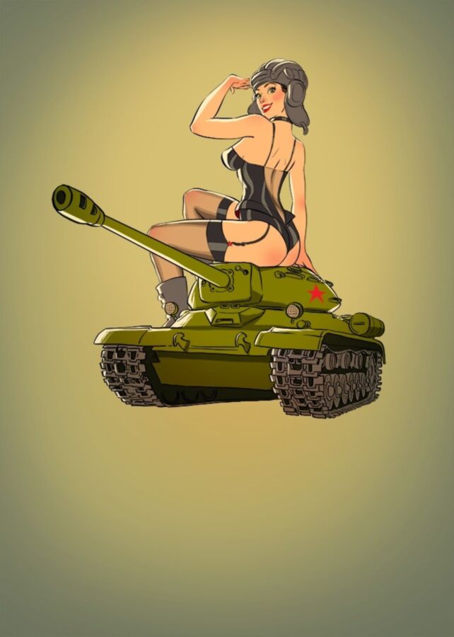 Free porn pics of Army Pin-Up 4 of 12 pics