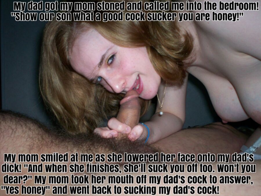 Free porn pics of Captions - Mom VI 6 of 16 pics