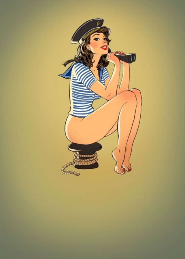 Free porn pics of Army Pin-Up 6 of 12 pics