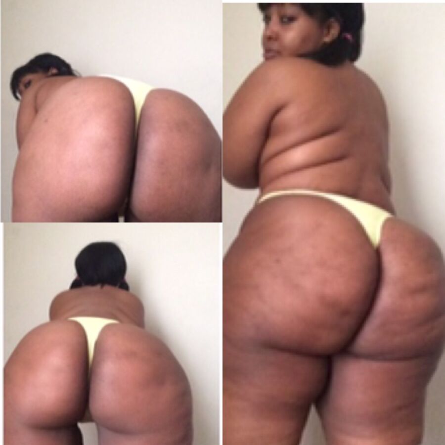 Free porn pics of Thick black booty cutie 3 of 12 pics