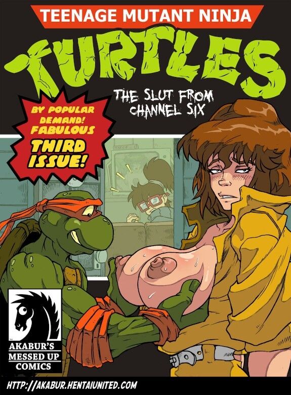 Free porn pics of Teenage Mutant Ninja Turtles Comics - The Slut from Channel Six  1 of 13 pics