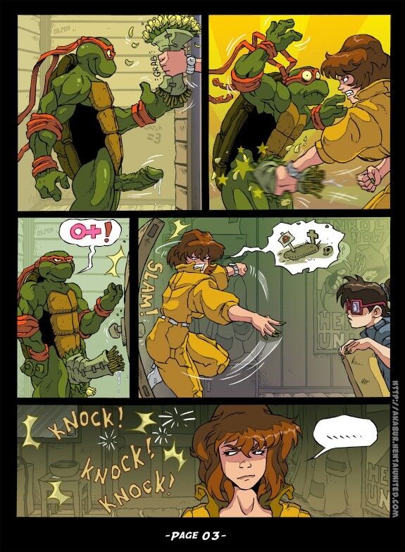 Free porn pics of Teenage Mutant Ninja Turtles Comics - The Slut from Channel Six  4 of 13 pics