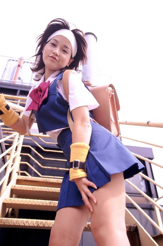 Free porn pics of (Satsuki Aida) - Hinata Justice Gakuen (Rival Schools) 13 of 42 pics