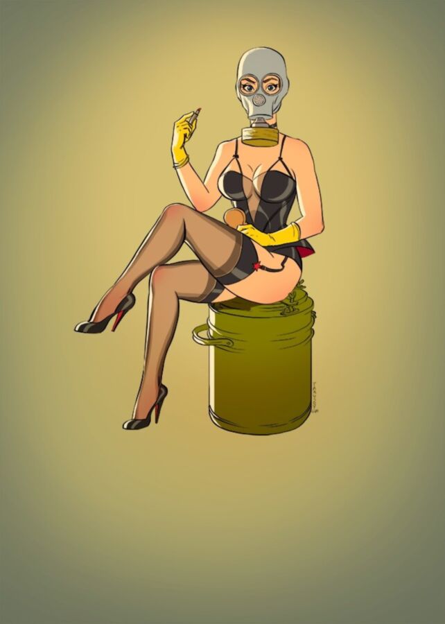 Free porn pics of Army Pin-Up 1 of 12 pics