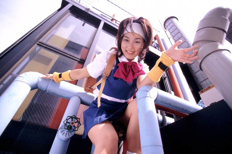 Free porn pics of (Satsuki Aida) - Hinata Justice Gakuen (Rival Schools) 16 of 42 pics