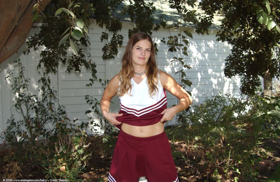 Free porn pics of Sexy cheerleader in sneakers 7 of 84 pics