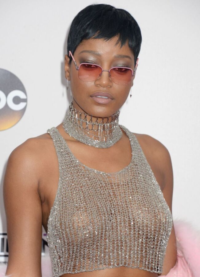 Free porn pics of Keke Palmer and Teyana Taylor at music awards 3 of 9 pics