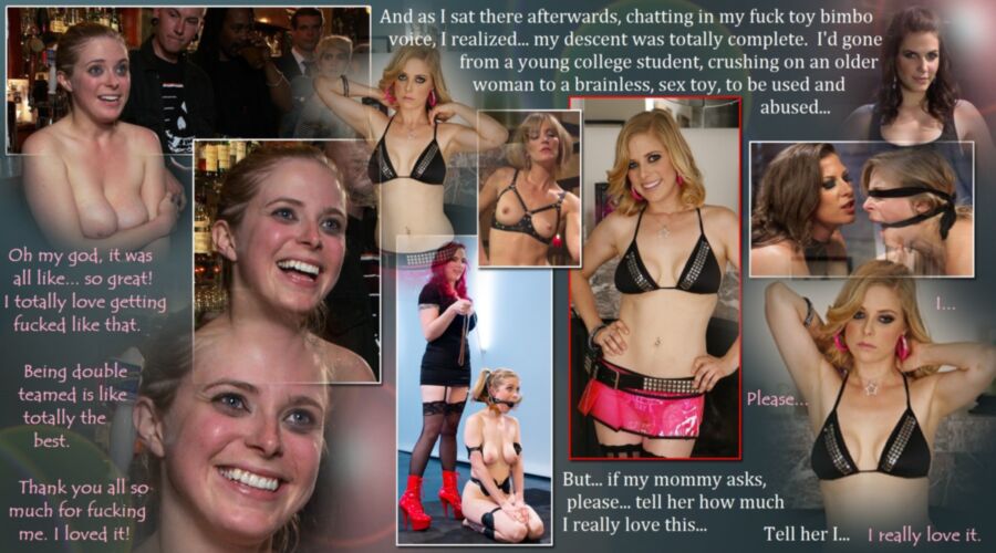 Free porn pics of Descent part two (a caption story) 20 of 20 pics