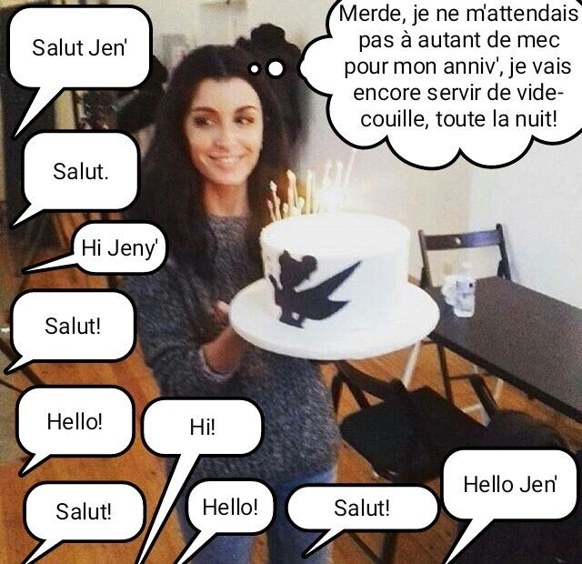 Free porn pics of french caption (Français) Jenifer est une belle salope 3 of 5 pics