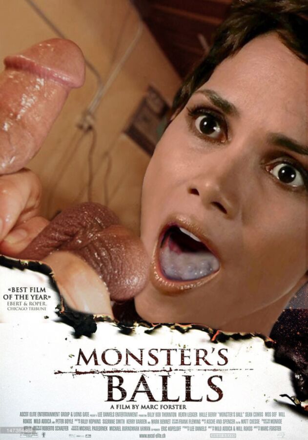 Free porn pics of Halle Berry celebrity parody fakes 8 of 13 pics