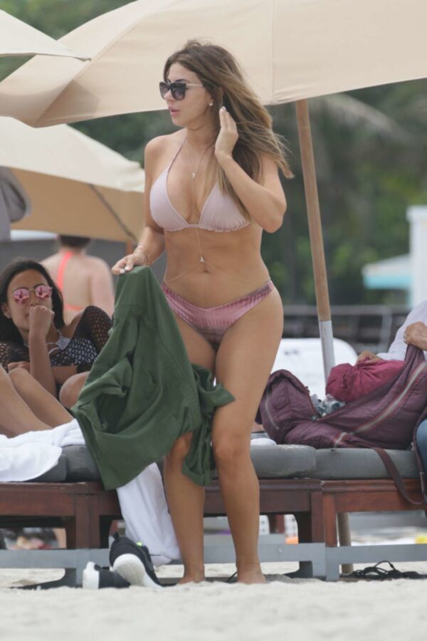 Free porn pics of Larsa Pippen swimsuit 20 of 53 pics