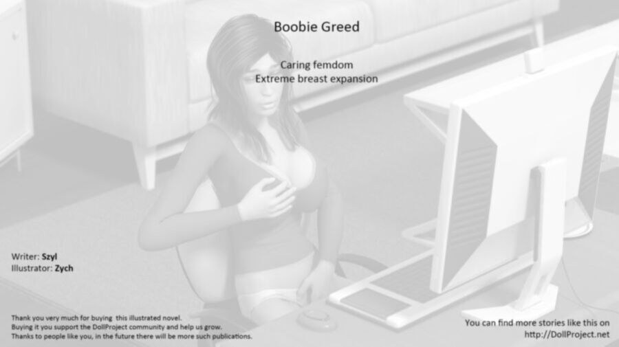 Free porn pics of Dollproject - Breast expansion stories 3 of 49 pics