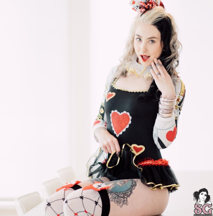 Free porn pics of Channy - Queen of Hearts 9 of 57 pics