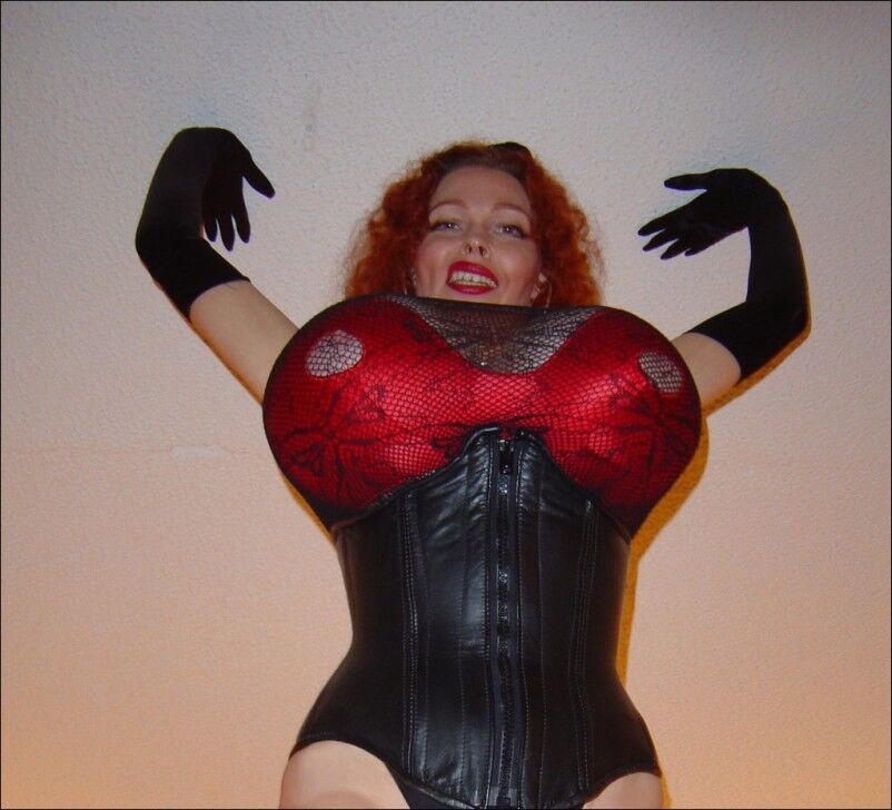 Free porn pics of Teddi Barrett red nippleless bra two 4 of 21 pics