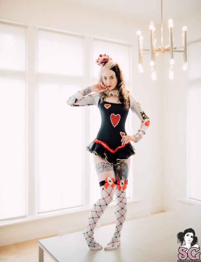 Free porn pics of Channy - Queen of Hearts 5 of 57 pics